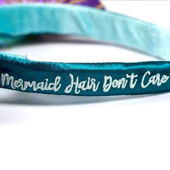 Disney Parks Ears Little Mermaid Ariel Purple Iridescent Minnie Ears main image 6
